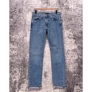 Levis Made & Crafted Jeans 32 x 34 Mens 511 Slim Fit Selvedge Denim